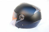 KUM-Casco Jet K-623 Negro/Mate - SECURTEX MOTOR S.L (t/a MaximoMoto)