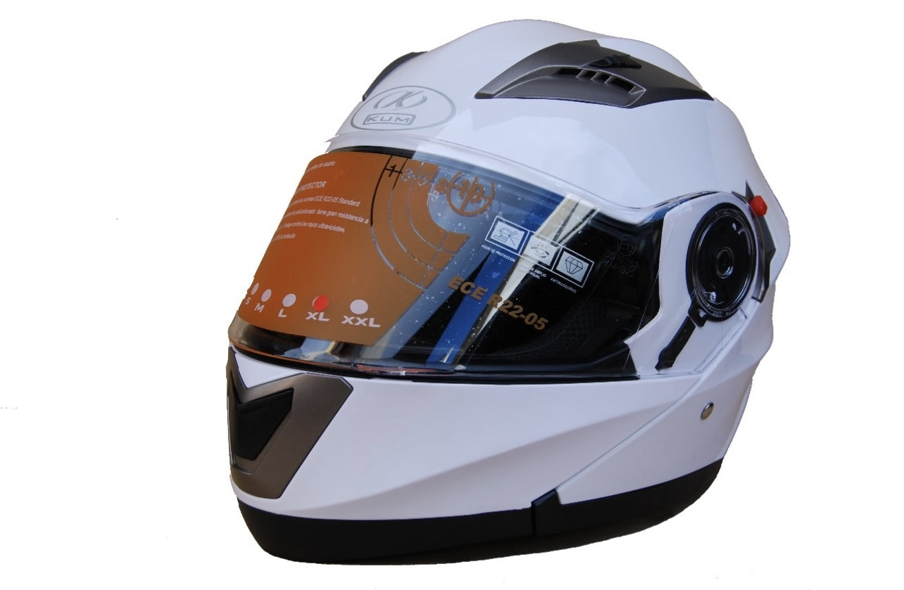 KUM-Casco Modular K-925 Blanco - SECURTEX MOTOR S.L (t/a MaximoMoto)