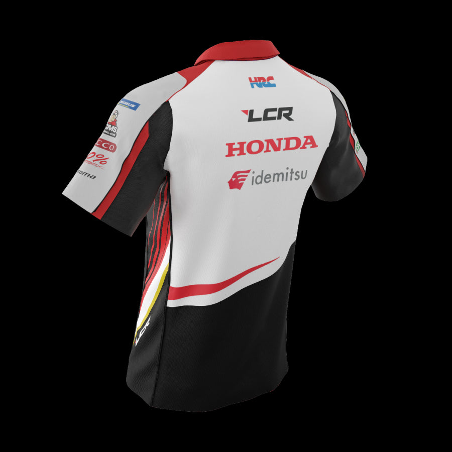 LCRT 22 PO1 BLACK/WHITE/RED - SECURTEX MOTOR S.L (t/a MaximoMoto)