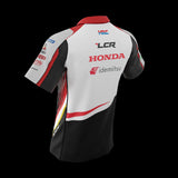 LCRT 22 PO1 BLACK/WHITE/RED - SECURTEX MOTOR S.L (t/a MaximoMoto)