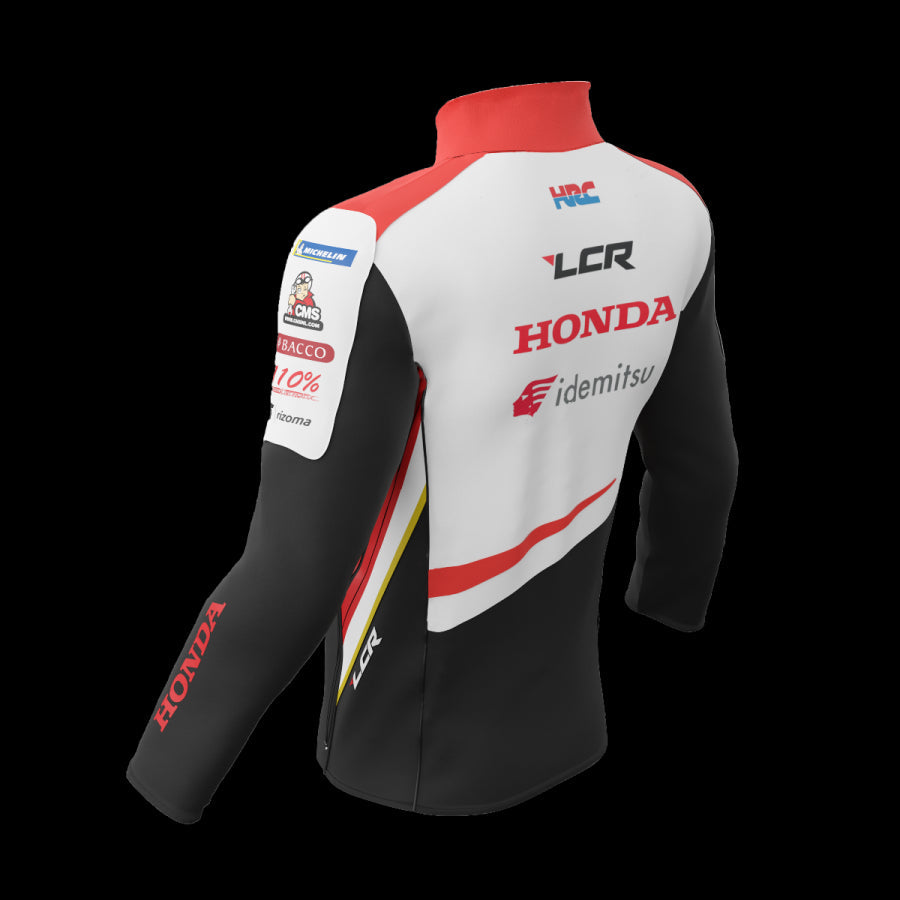 LCRT 22 SW1 BLACK/WHITE/RED - SECURTEX MOTOR S.L (t/a MaximoMoto)