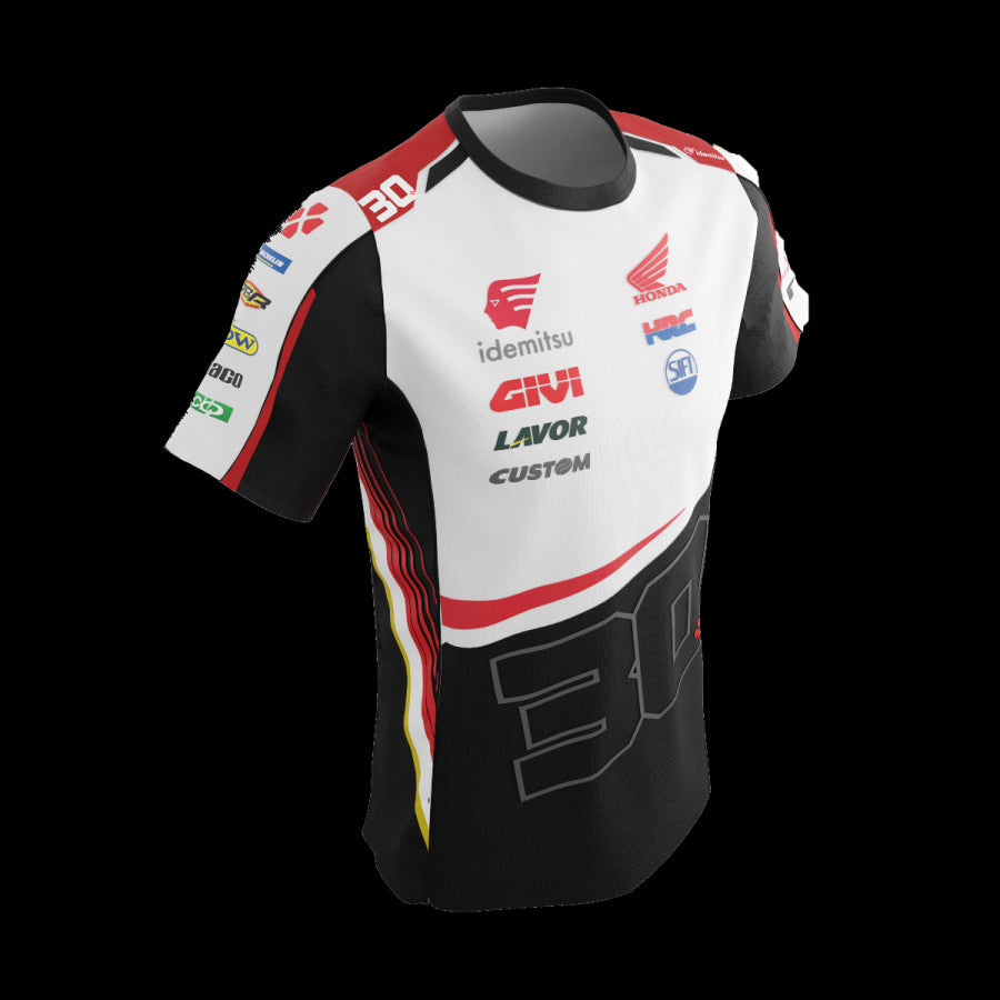 LCRT 22 TS2 BLACK/WHITE/RED - SECURTEX MOTOR S.L (t/a MaximoMoto)