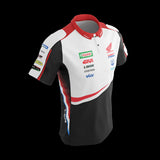 LCRM 22 PO1 BLACK/WHITE/RED - SECURTEX MOTOR S.L (t/a MaximoMoto)