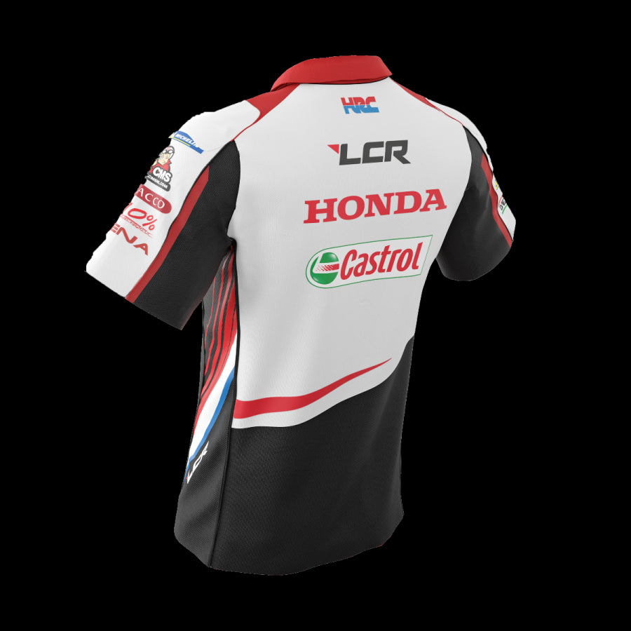 LCRM 22 PO1 BLACK/WHITE/RED - SECURTEX MOTOR S.L (t/a MaximoMoto)