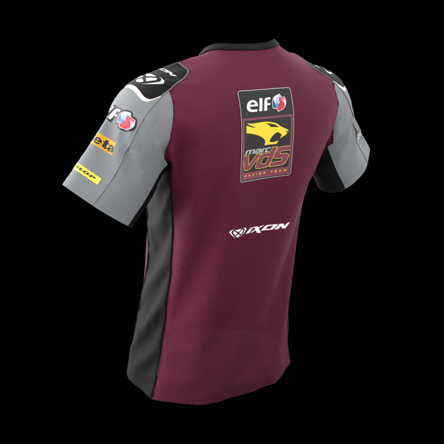 VDS 22 TS1 BURGUNDY/GREY/BLACK - SECURTEX MOTOR S.L (t/a MaximoMoto)