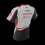 LCRT 22 TS1 BLACK/WHITE/RED - SECURTEX MOTOR S.L (t/a MaximoMoto)