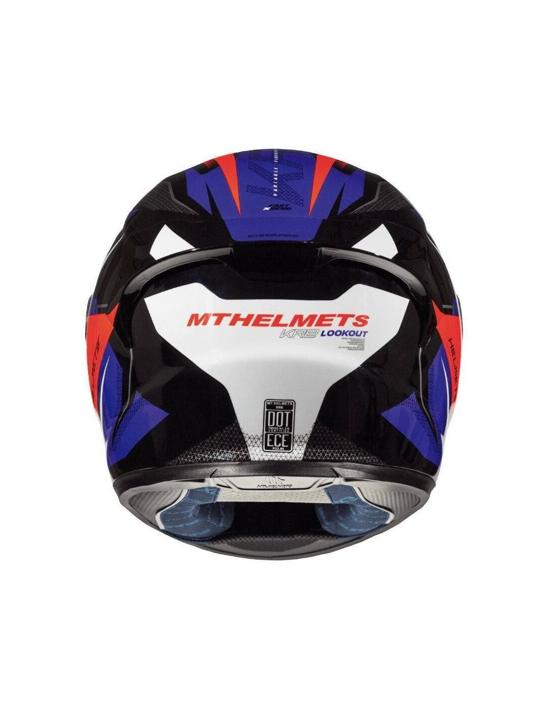 MT- Casco FF103 Kre LookOut G2 Rojo Flour Brillo - SECURTEX MOTOR S.L (t/a MaximoMoto)