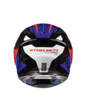 MT- Casco FF103 Kre LookOut G2 Rojo Flour Brillo - SECURTEX MOTOR S.L (t/a MaximoMoto)