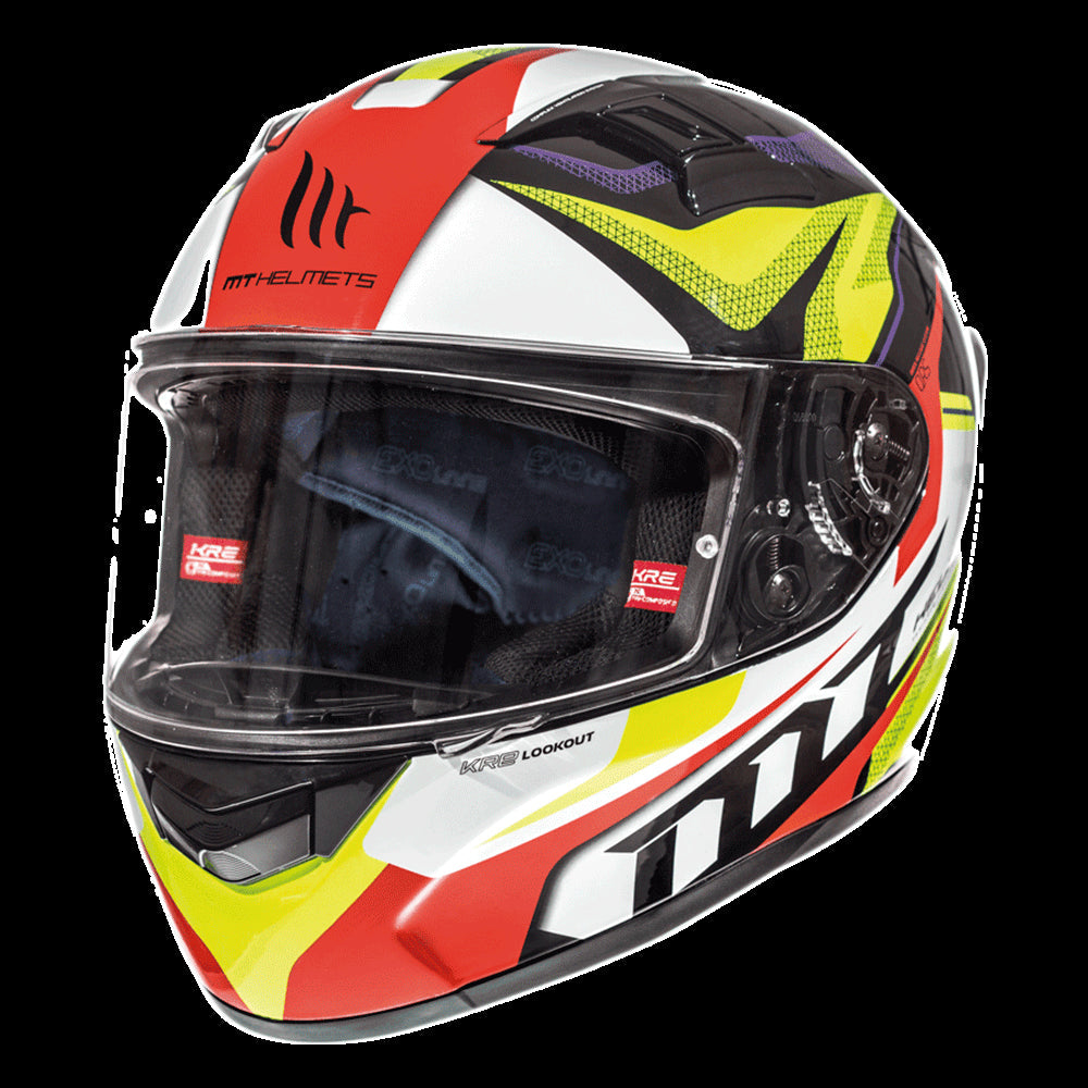 MT FF103 KRE LOOKOUT G4 AMARILLO FLUOR BRILLO - SECURTEX MOTOR S.L (t/a MaximoMoto)