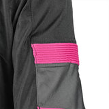 R-TECH Chaqueta Textil Knight Rider (Long) Negro/Fuschia) - SECURTEX MOTOR S.L (t/a MaximoMoto)