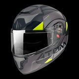 LS2 FF353 RAPID RAVEN M.BLACK WHITE RED - SECURTEX MOTOR S.L (t/a MaximoMoto)