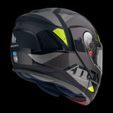 LS2 FF353 RAPID RAVEN M.BLACK WHITE RED - SECURTEX MOTOR S.L (t/a MaximoMoto)