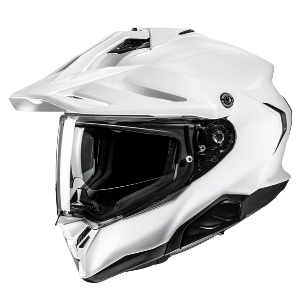 HJC RPHA 60 UNI Casco Integral De Moto De Doble Deporte Blanco Perla