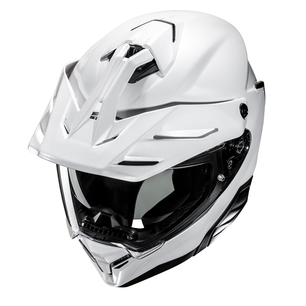 HJC RPHA 60 UNI Casco Integral De Moto De Doble Deporte Blanco Perla - SECURTEX MOTOR S.L (t/a MaximoMoto)