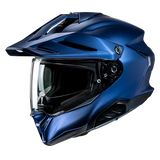 HJC RPHA 60 UNI Casco Integral Para Motocicleta De Aventura Azul metalizado semiplano
