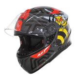 MT- CASCO FF106 TARGO BEE B5 RJ FLUOR BRILLO - SECURTEX MOTOR S.L (t/a MaximoMoto)