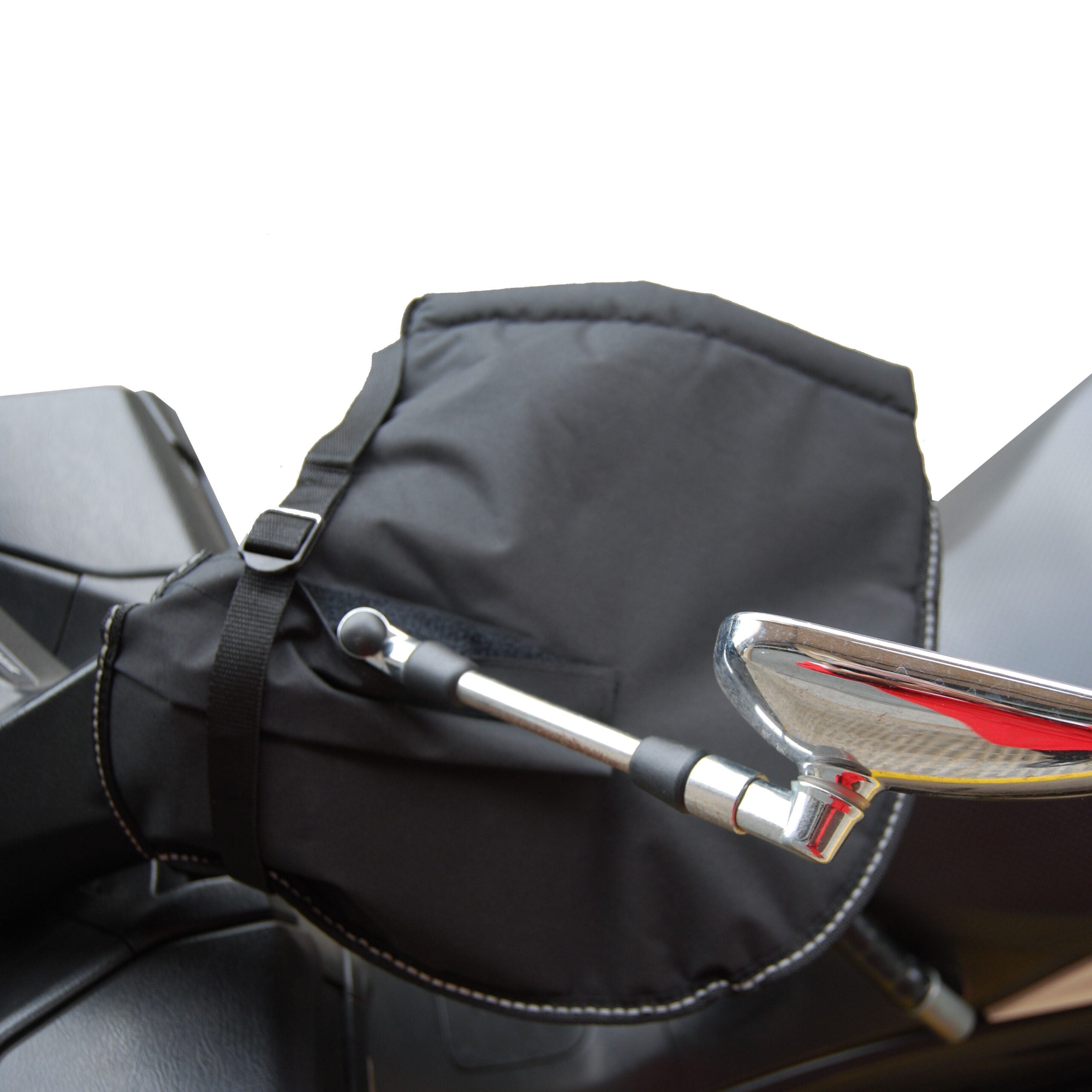 KUM- Par Manoplas Polyster Negro- Unica - SECURTEX MOTOR S.L (t/a MaximoMoto)