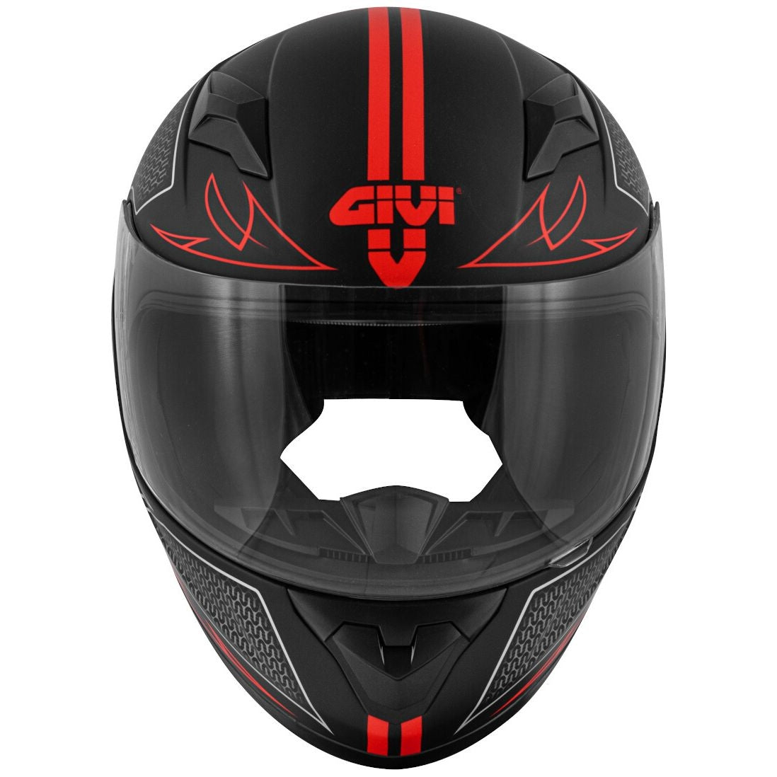 GIVI CASCO JUNIOR J04/POOFD/FLY NEGRO-MT/ROJO - SECURTEX MOTOR S.L (t/a MaximoMoto)