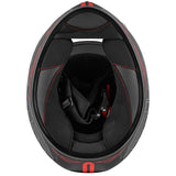 GIVI CASCO JUNIOR J04/POOFD/FLY NEGRO-MT/ROJO - SECURTEX MOTOR S.L (t/a MaximoMoto)