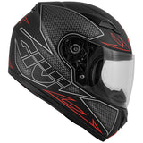 GIVI CASCO JUNIOR J04/POOFD/FLY NEGRO-MT/ROJO - SECURTEX MOTOR S.L (t/a MaximoMoto)