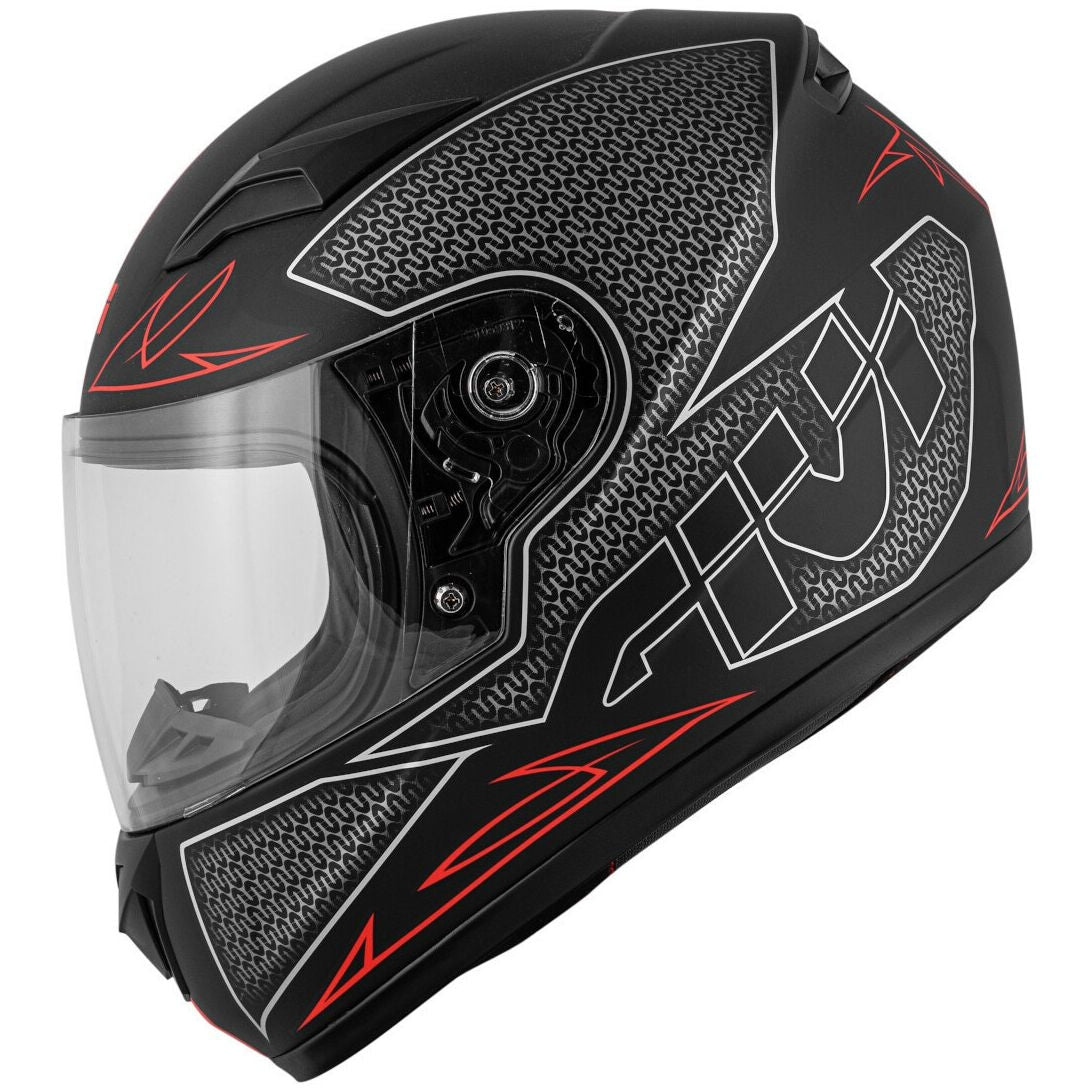GIVI CASCO JUNIOR J04/POOFD/FLY NEGRO-MT/ROJO - SECURTEX MOTOR S.L (t/a MaximoMoto)