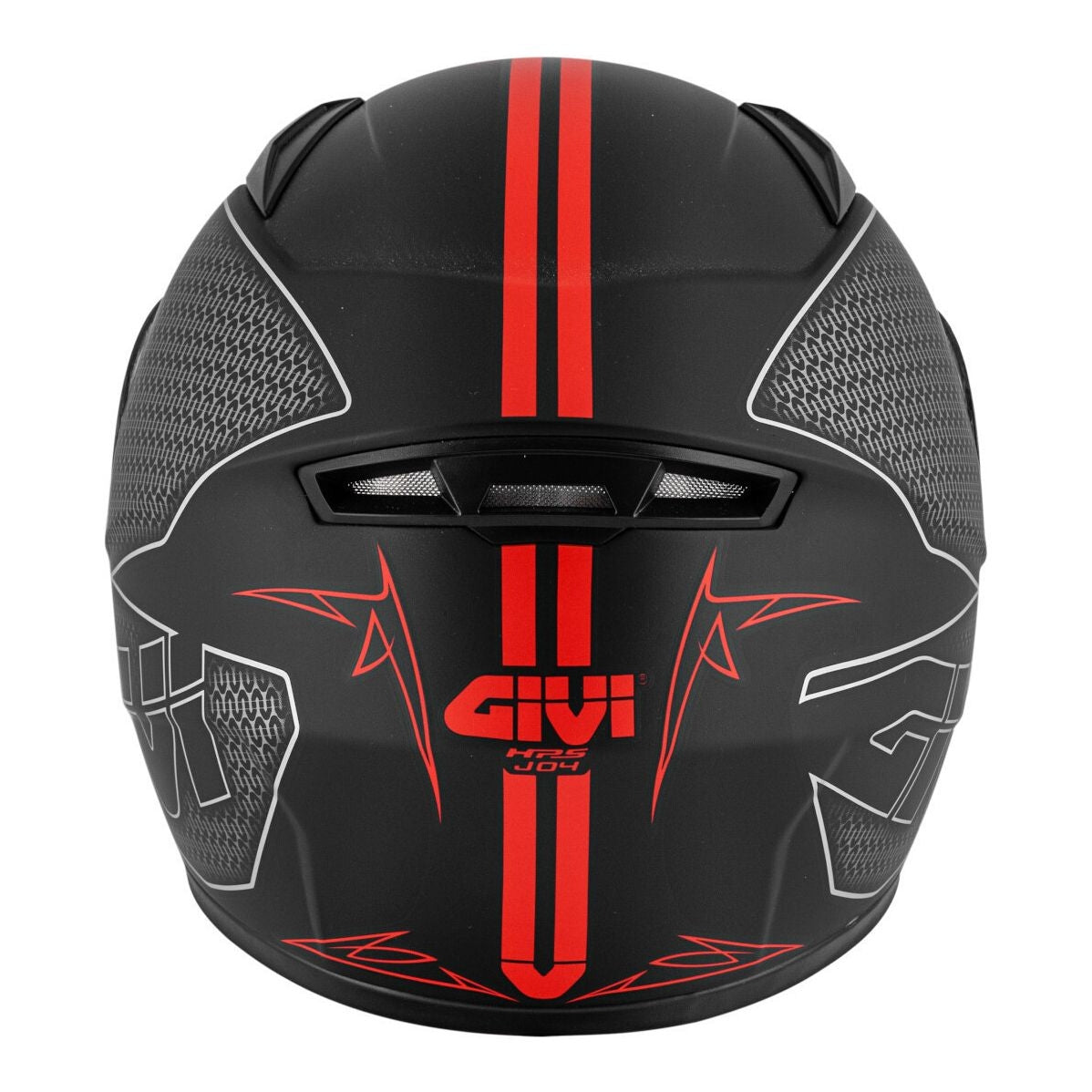 GIVI CASCO JUNIOR J04/POOFD/FLY NEGRO-MT/ROJO - SECURTEX MOTOR S.L (t/a MaximoMoto)