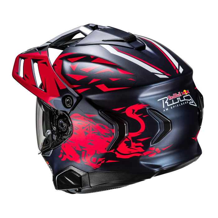 HJC RPHA 60 SPIELBERG RED BULL MC21SF CASCO DE MOTO