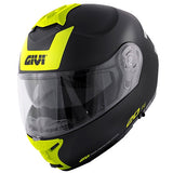GIVI - CASCO X20 EXPEDITION EVO NEGRO YELLOW - SECURTEX MOTOR S.L (t/a MaximoMoto)