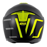 GIVI - CASCO X20 EXPEDITION EVO NEGRO YELLOW - SECURTEX MOTOR S.L (t/a MaximoMoto)