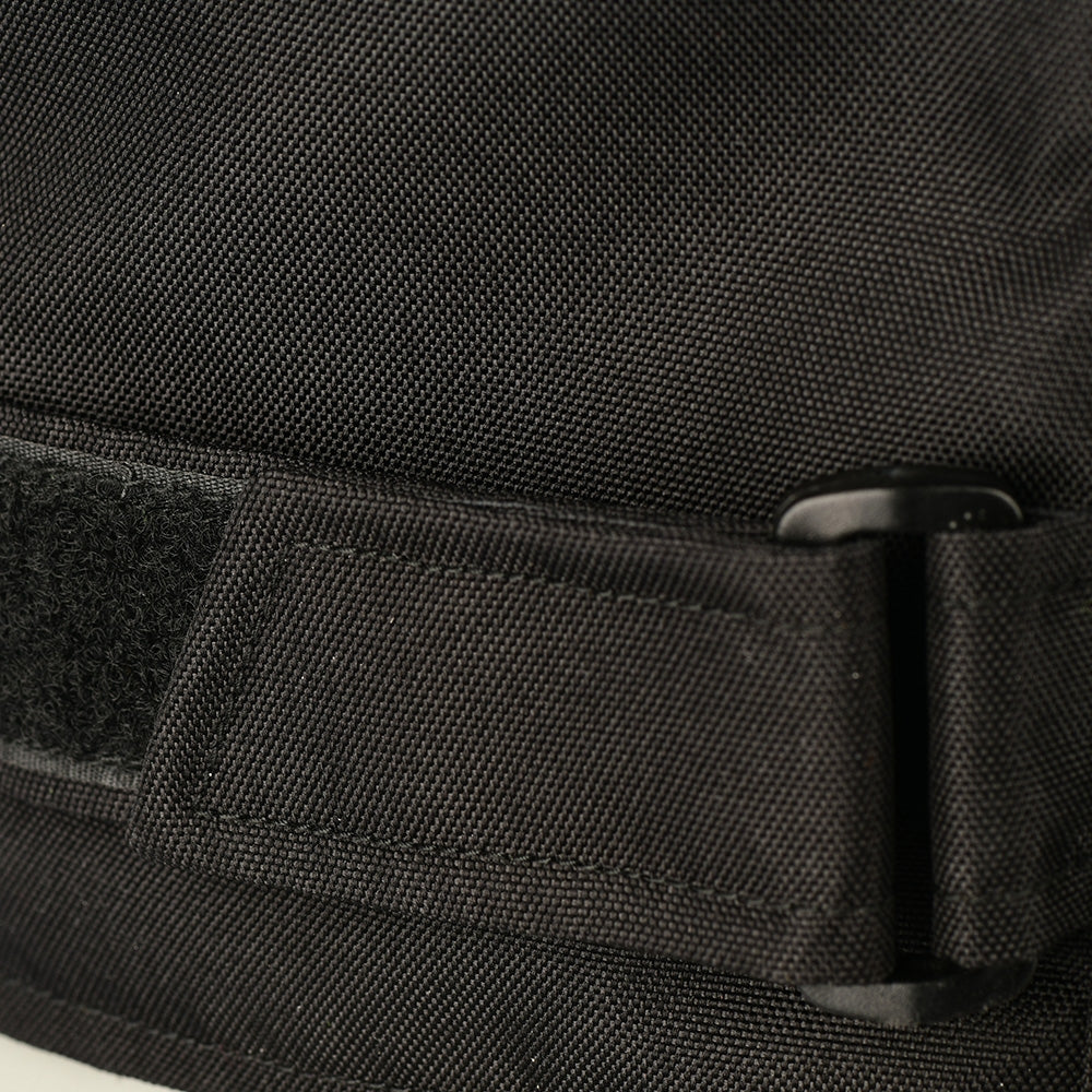 OXFORD- Chaqueta Textile Spartan Long WP Negro/Amarillo - SECURTEX MOTOR S.L (t/a MaximoMoto)