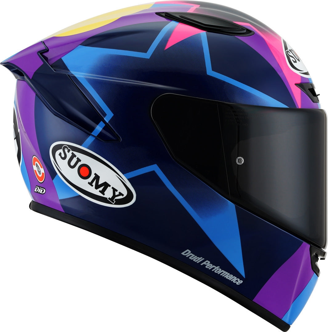 SUOMY-CASCOS TRACK-1 REPLICA  BASTIANINI E06 - SECURTEX MOTOR S.L (t/a MaximoMoto)