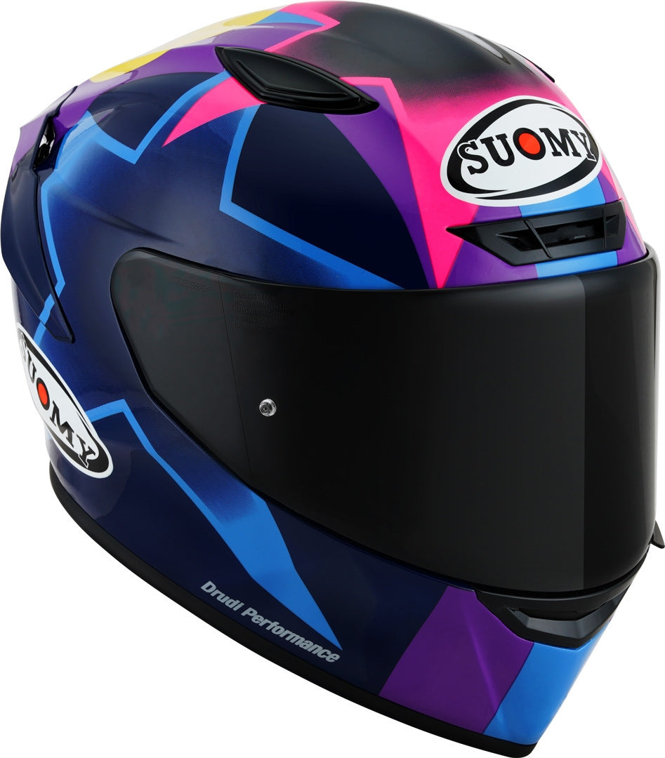 SUOMY-CASCOS TRACK-1 REPLICA  BASTIANINI E06 - SECURTEX MOTOR S.L (t/a MaximoMoto)