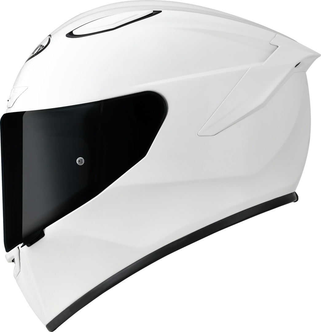 SUOMY-CASCOS TRACK-1 PLAIN WHITE - SECURTEX MOTOR S.L (t/a MaximoMoto)