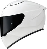 SUOMY-CASCOS TRACK-1 PLAIN WHITE - SECURTEX MOTOR S.L (t/a MaximoMoto)