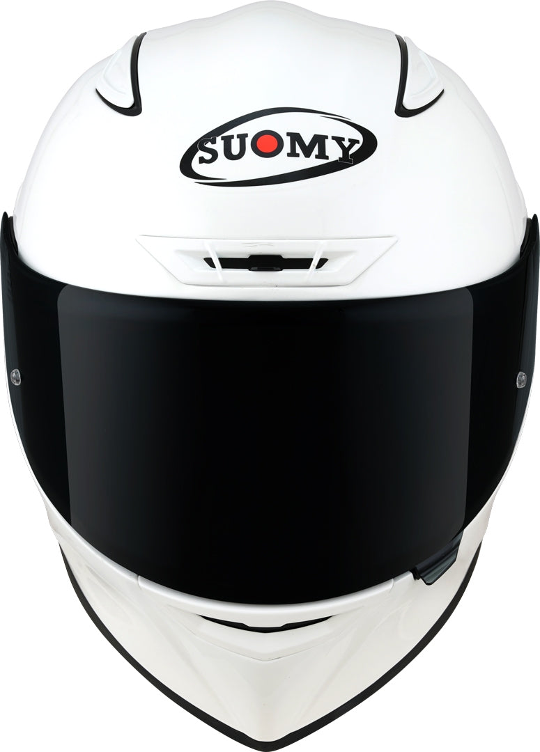 SUOMY-CASCOS TRACK-1 PLAIN WHITE - SECURTEX MOTOR S.L (t/a MaximoMoto)