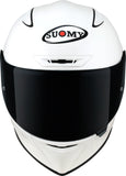 SUOMY-CASCOS TRACK-1 PLAIN WHITE - SECURTEX MOTOR S.L (t/a MaximoMoto)