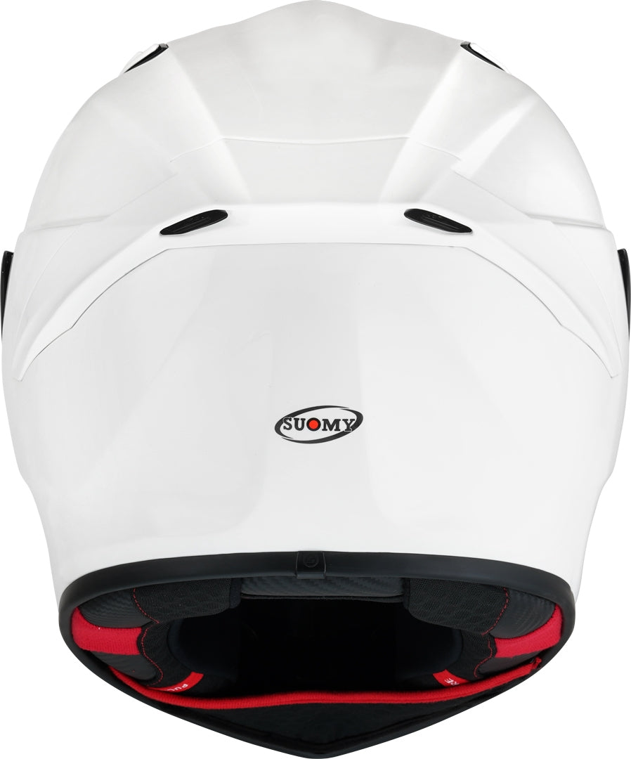 SUOMY-CASCOS TRACK-1 PLAIN WHITE - SECURTEX MOTOR S.L (t/a MaximoMoto)