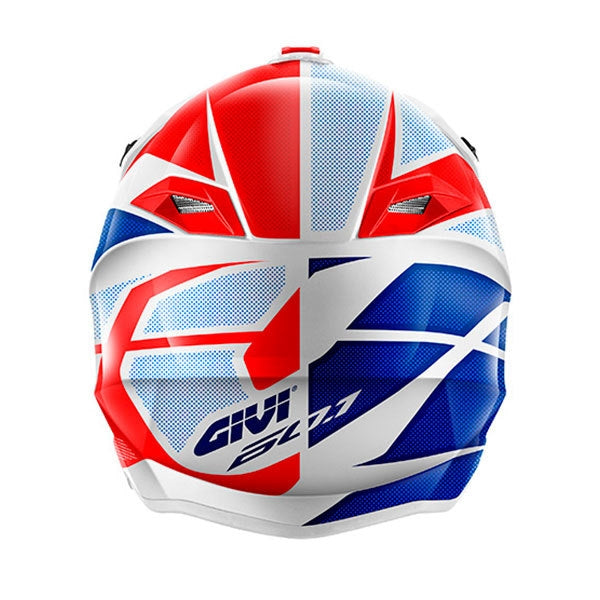 GIVI 60.1/INVER CASCO MOTOCROSS OFF ROAD CASCO INTEGRAL - SECURTEX MOTOR S.L (t/a MaximoMoto)