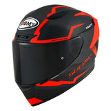 SUOMY-CASCOS TRACK-1 REACTION MATT ANTHRACITE/RED E06 - SECURTEX MOTOR S.L (t/a MaximoMoto)