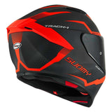 SUOMY-CASCOS TRACK-1 REACTION MATT ANTHRACITE/RED E06 - SECURTEX MOTOR S.L (t/a MaximoMoto)
