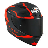 SUOMY-CASCOS TRACK-1 REACTION MATT ANTHRACITE/RED E06 - SECURTEX MOTOR S.L (t/a MaximoMoto)