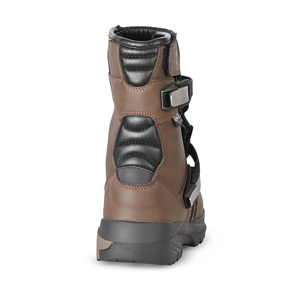 BELA JUNIOR SHORT BOTAS PIEL MARRON - SECURTEX MOTOR S.L (t/a MaximoMoto)