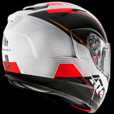 CASCO MT ATOM MODULAR SV QUARK B5 ROJO PERLADO BRILLANTE V-16 - SECURTEX MOTOR S.L (t/a MaximoMoto)