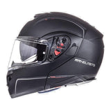 CASCO MT ATOM SV SOLID NEGRO/MATE - SECURTEX MOTOR S.L (t/a MaximoMoto)