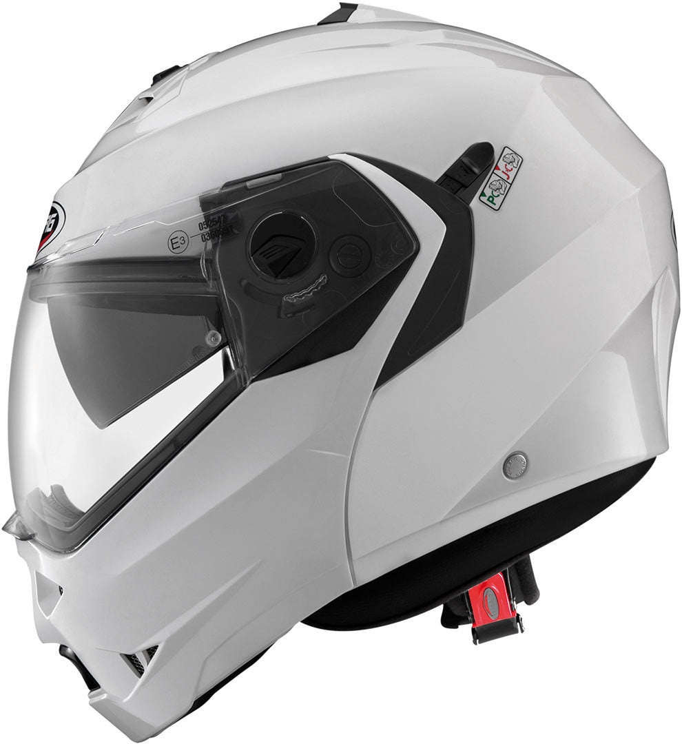 CABERG-CASCO DUKE 2 METAL/WHITE - SECURTEX MOTOR S.L (t/a MaximoMoto)