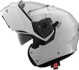 CABERG-CASCO DUKE 2 METAL/WHITE - SECURTEX MOTOR S.L (t/a MaximoMoto)