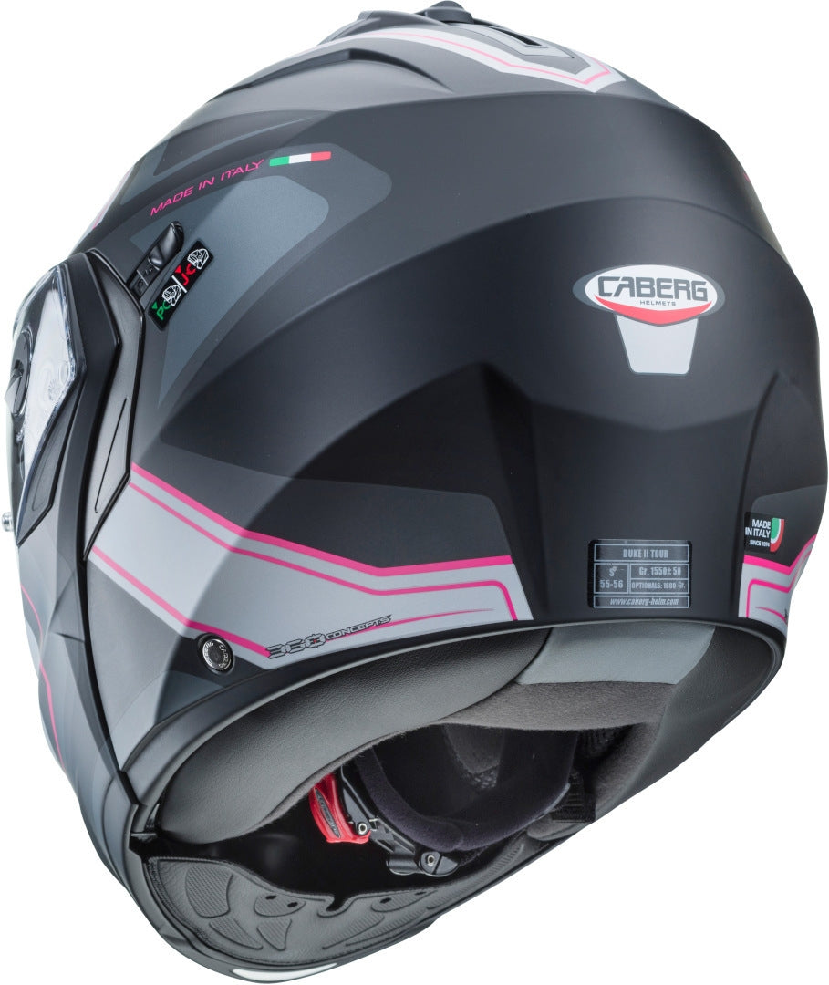CABERG-CASCO DUKE 2 TOUR - SECURTEX MOTOR S.L (t/a MaximoMoto)