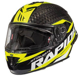 MT FF104PRO RAPIDE PRO CARBON C3 AMARILLO FLUOR BRILLO - SECURTEX MOTOR S.L (t/a MaximoMoto)