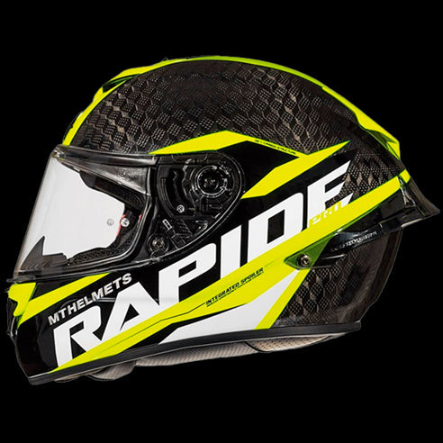 MT FF104PRO RAPIDE PRO CARBON C3 AMARILLO FLUOR BRILLO - SECURTEX MOTOR S.L (t/a MaximoMoto)