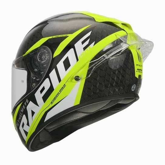 MT FF104PRO RAPIDE PRO CARBON C3 AMARILLO FLUOR BRILLO - SECURTEX MOTOR S.L (t/a MaximoMoto)
